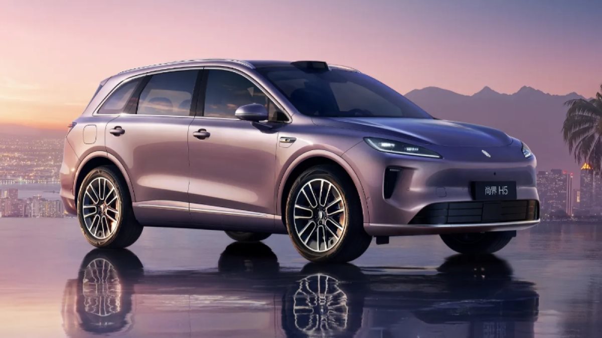 شاسی‌بلند اقتصادی هواوی Saic H5 با برد ۱۳۶۰ کیلومتر و قیمت ۲۰۴۰۰ دلار معرفی شد