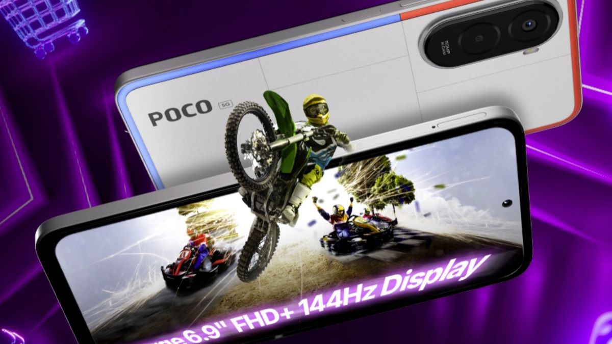 قیمت و زمان عرضه پوکو ام 7 پلاس فایوجی با رم 4 گیگابایت در هند اعلام شد