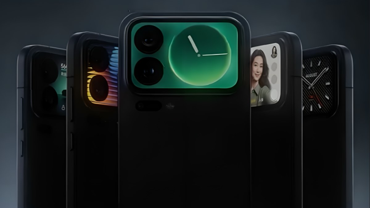 شیائومی 17 پرو و پرو مکس با نمایشگر دوم در پشت گوشی معرفی شدند