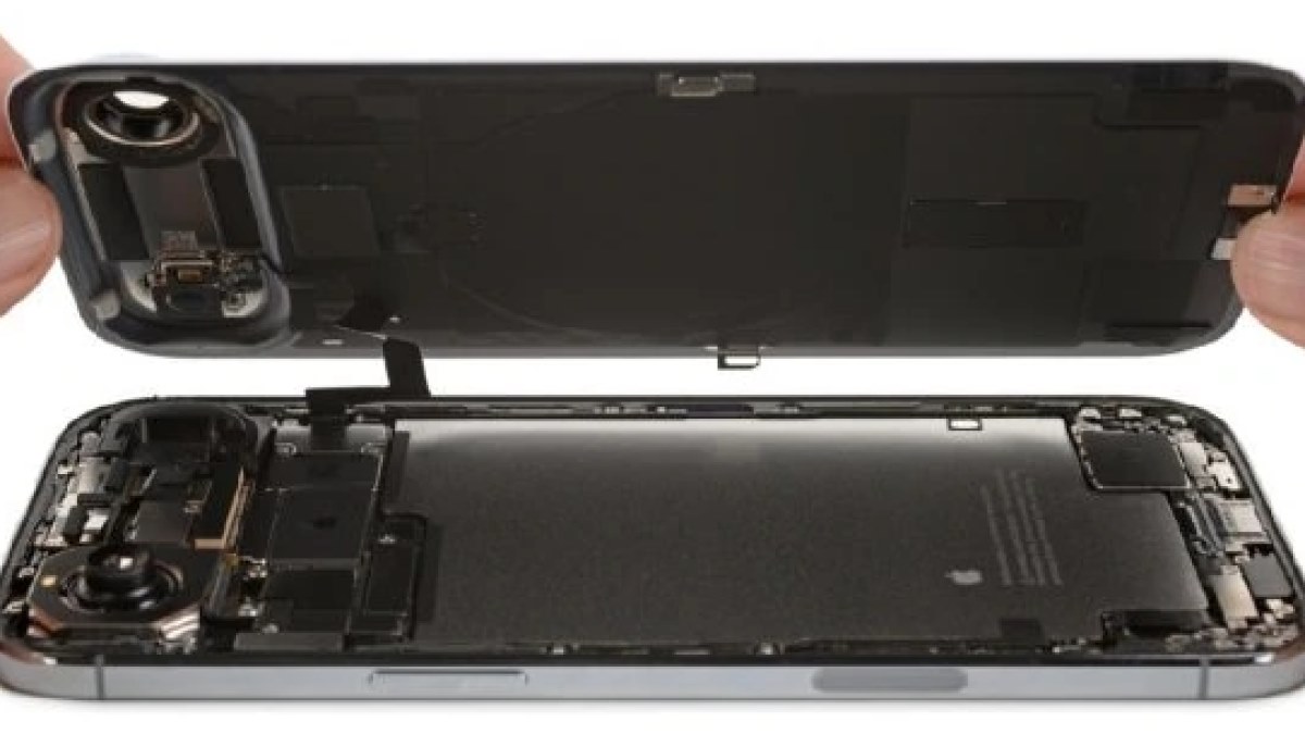 کالبدشکافی نشان داد آیفون ایر برخلاف تصور به راحتی تعمیر می‌شود
