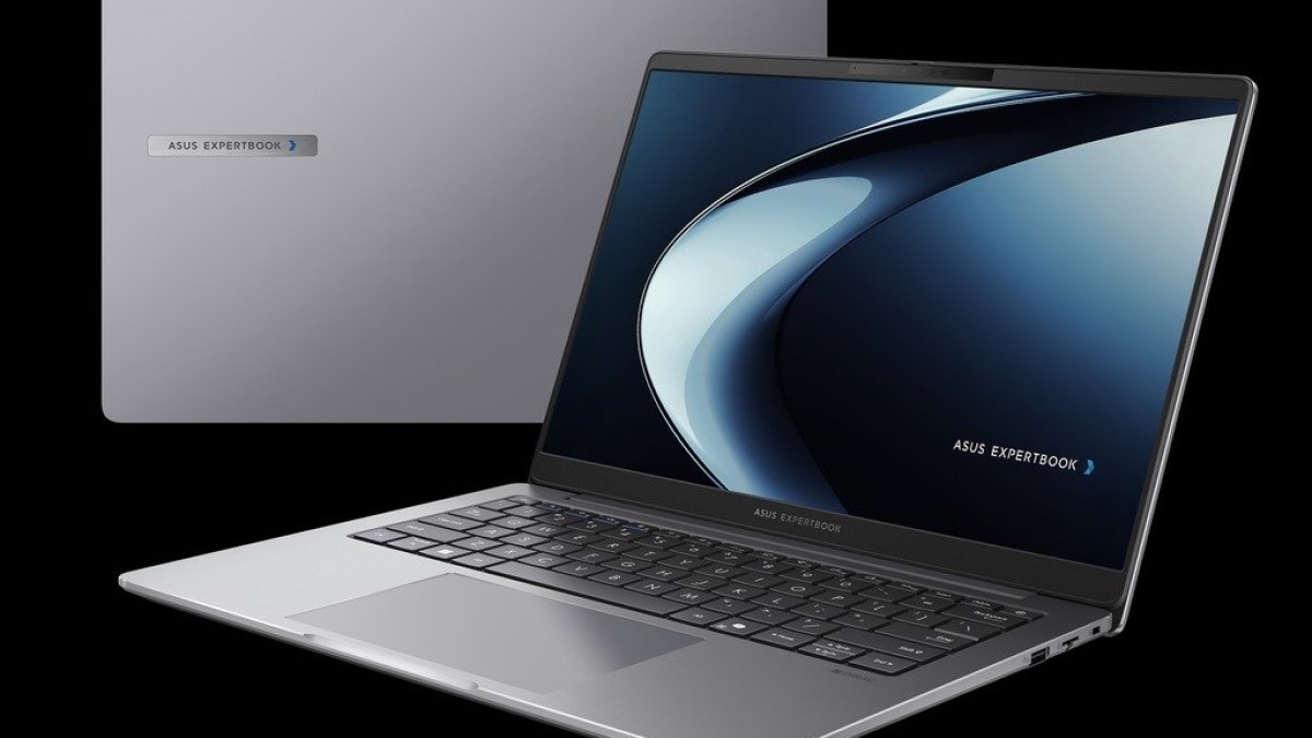 ایسوس اکسپرت بوک پی 3 با پردازنده‌های رایزن AI Pro 300 معرفی شد