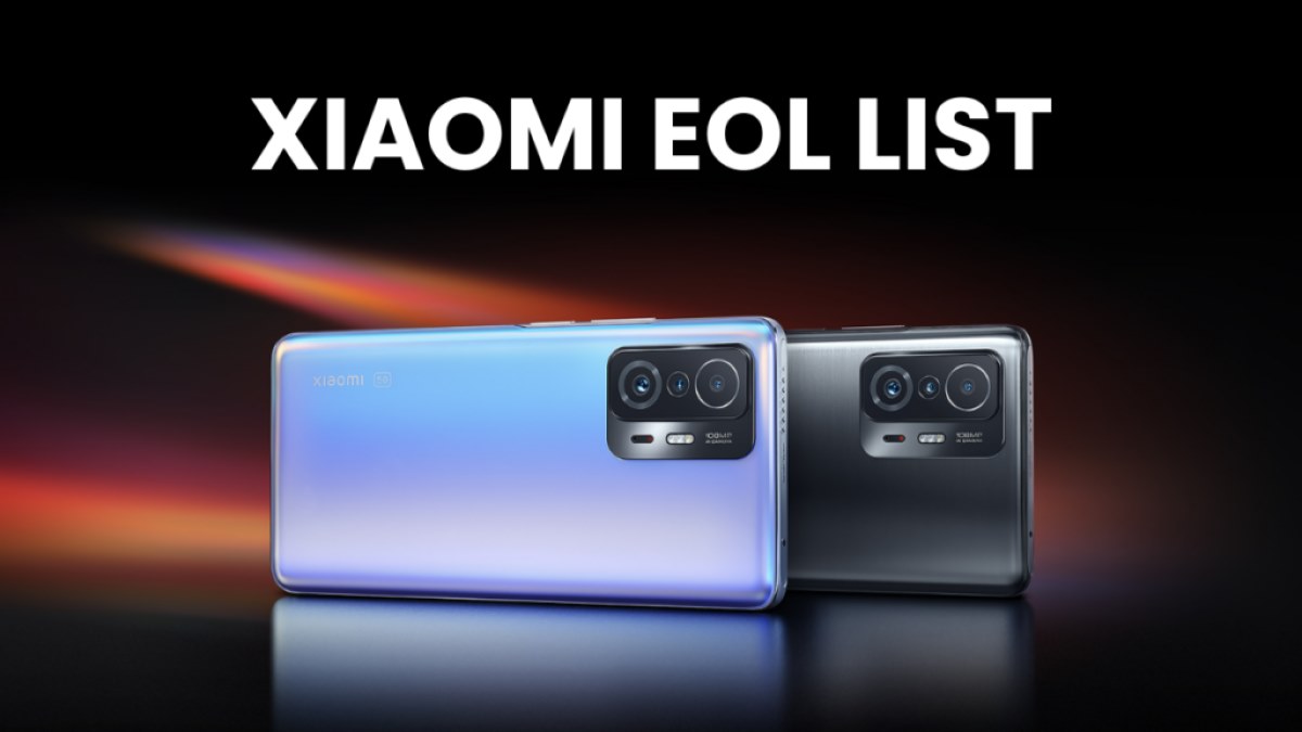 6 گوشی شیائومی این ماه دیگر به‌روزرسانی نرم‌افزاری دریافت نخواهند کرد