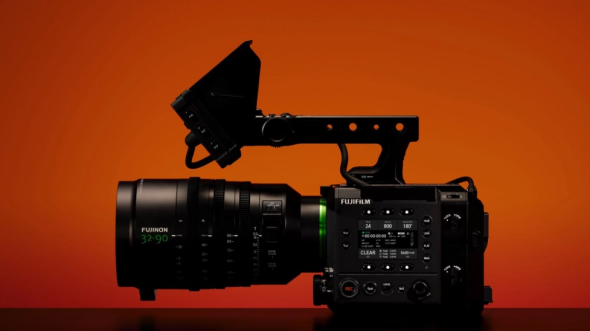 دوربین سینمایی Fujifilm GFX ETERNA 55 با سنسور 102 مگاپیکسلی و ضبط 8K معرفی شد