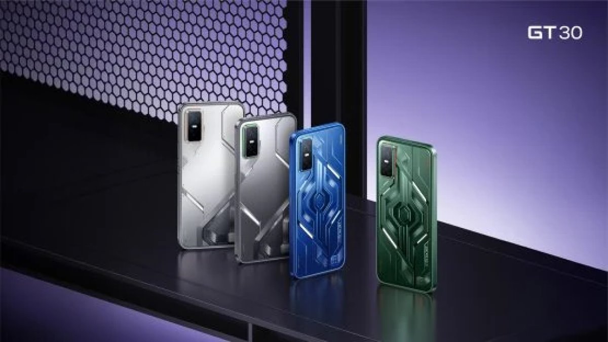 نسخه ویژه دلتا فورس اینفینیکس جی تی 30 برای رقابت‌های بازی موبایل معرفی شد