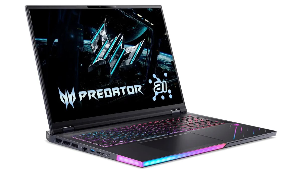 ایسر پردتور هلیوس 18 پی ای آی ؛ لپ‌تاپی قدرتمند برای حرفه‌ای‌ها و گیمرها