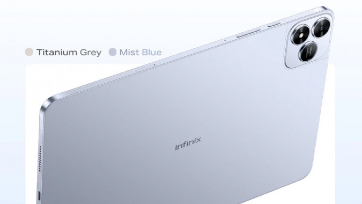 تبلت اینفینیکس اکسپد 20 پرو با پردازنده هلیو جی 100 و پشتیبانی از فورجی معرفی شد