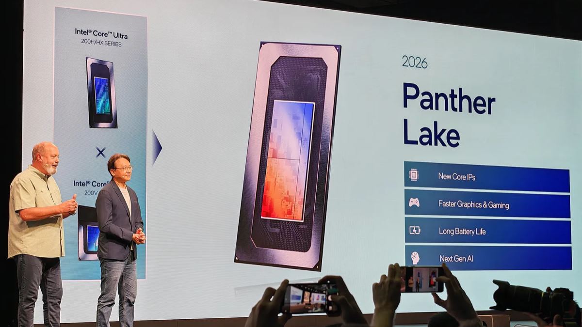 لپ تاپ ایسر سوئیفت 16 ای آی با پردازنده Intel Panther Lake معرفی شد