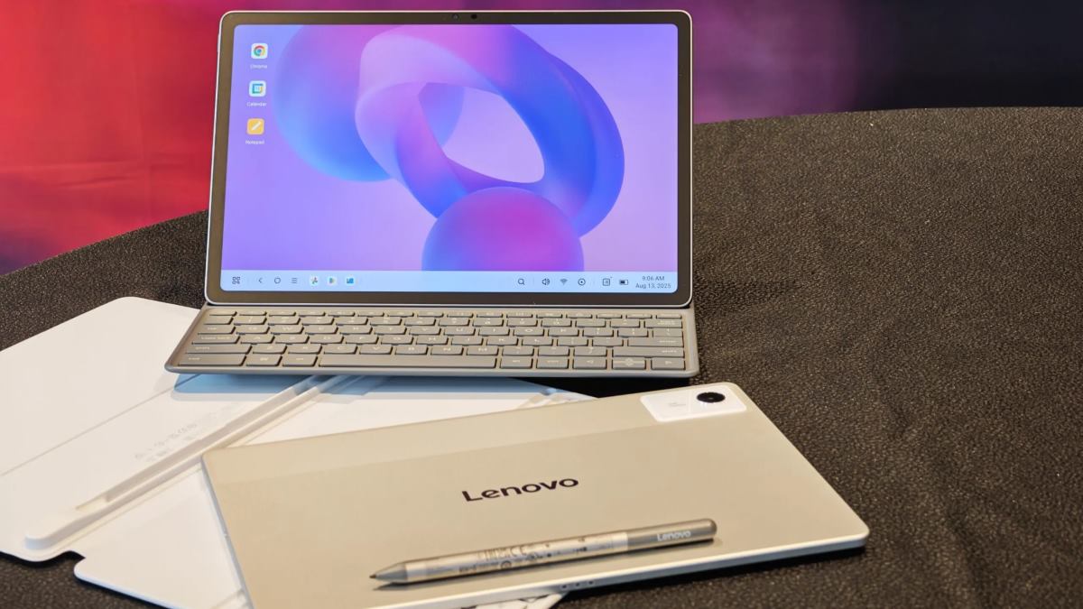 تبلت‌های جدید لنوو در IFA 2025 معرفی شدند