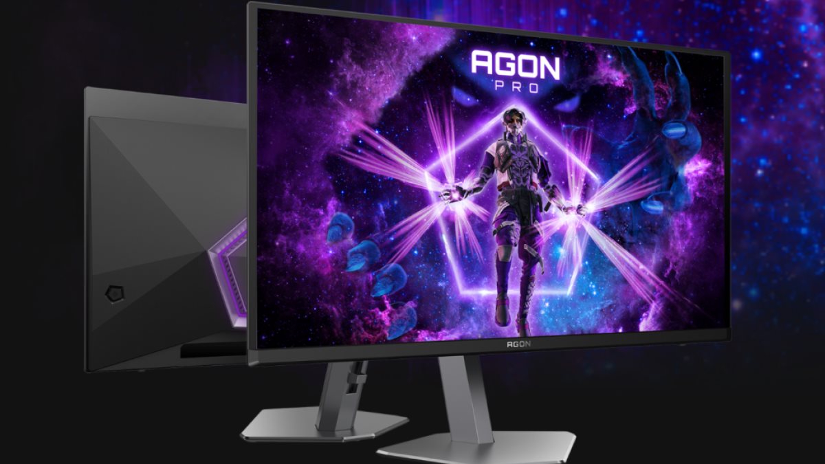 مانیتور گیمینگ AOC AGON Pro با نرخ 500 هرتز در اروپا معرفی شد