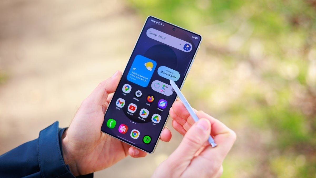 نمایشگر گلکسی اس 26 اولترا تغییر اندازه نمی‌دهد، اما شگفتی‌های تازه‌ای دارد