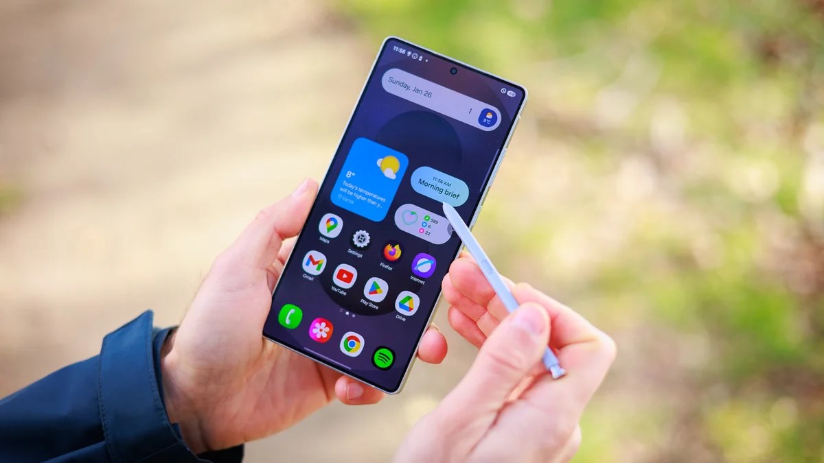 سامسونگ سرعت گرفته است: فریمور وان یو آی 8.5 برای گلکسی اس 25 اولترا دیده شد