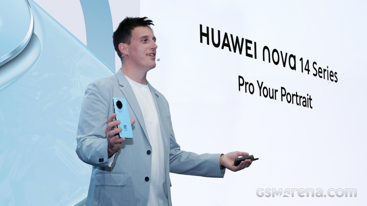 هواوی نوا 14 و فری بادز 7 آی به صورت جهانی عرضه شدند