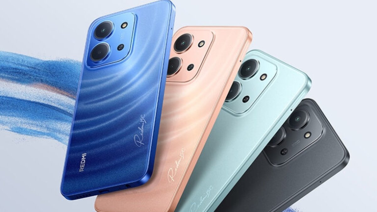 از گوشی اقتصادی ردمی 15 سی با نمایشگر بزرگ و باتری قدرتمند رونمایی شد