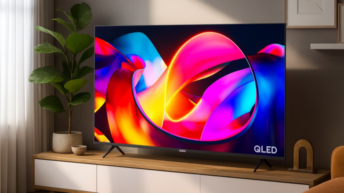 تلویزیون‌های سری Supreme بلک‌اند‌دکر با QLED 4K و دالبی اتموس در هند معرفی شدند