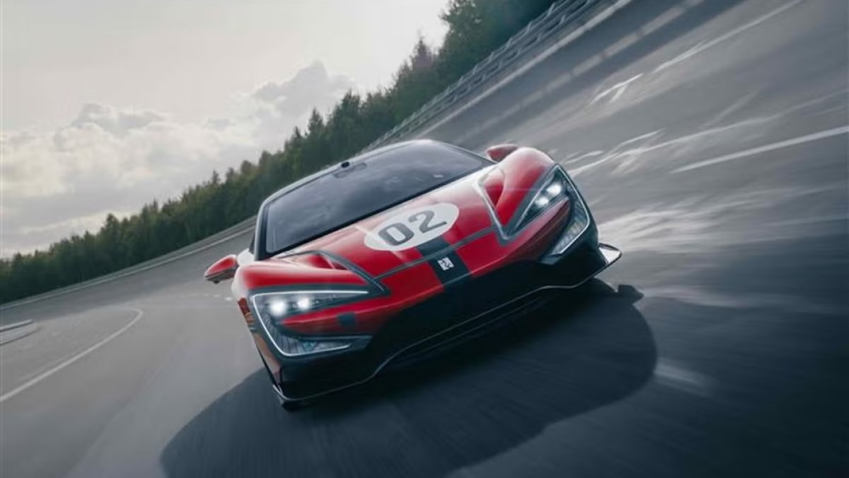 هایپرکار برقی BYD با سرعت 308 مایل بر ساعت، سریع‌ترین خودروی تولیدی جهان شد