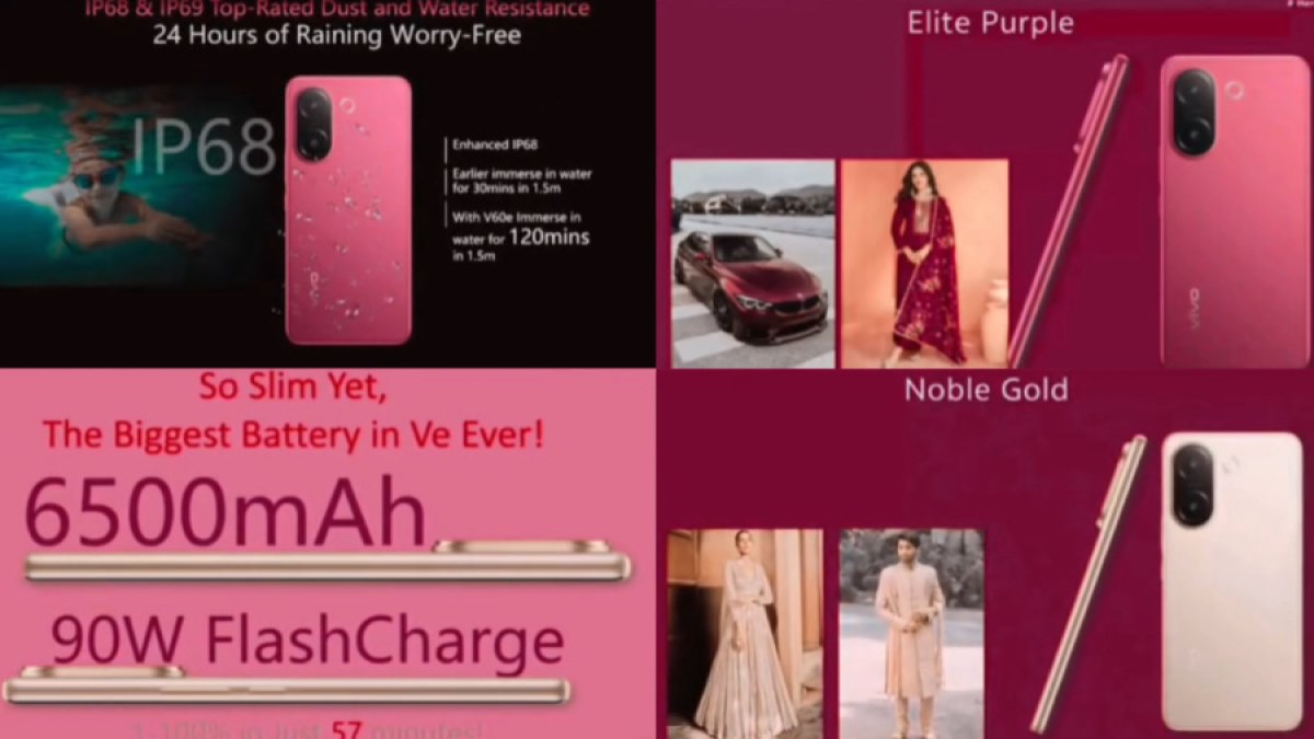 قیمت ویوو وی 60 ای پیش از معرفی رسمی لو رفت