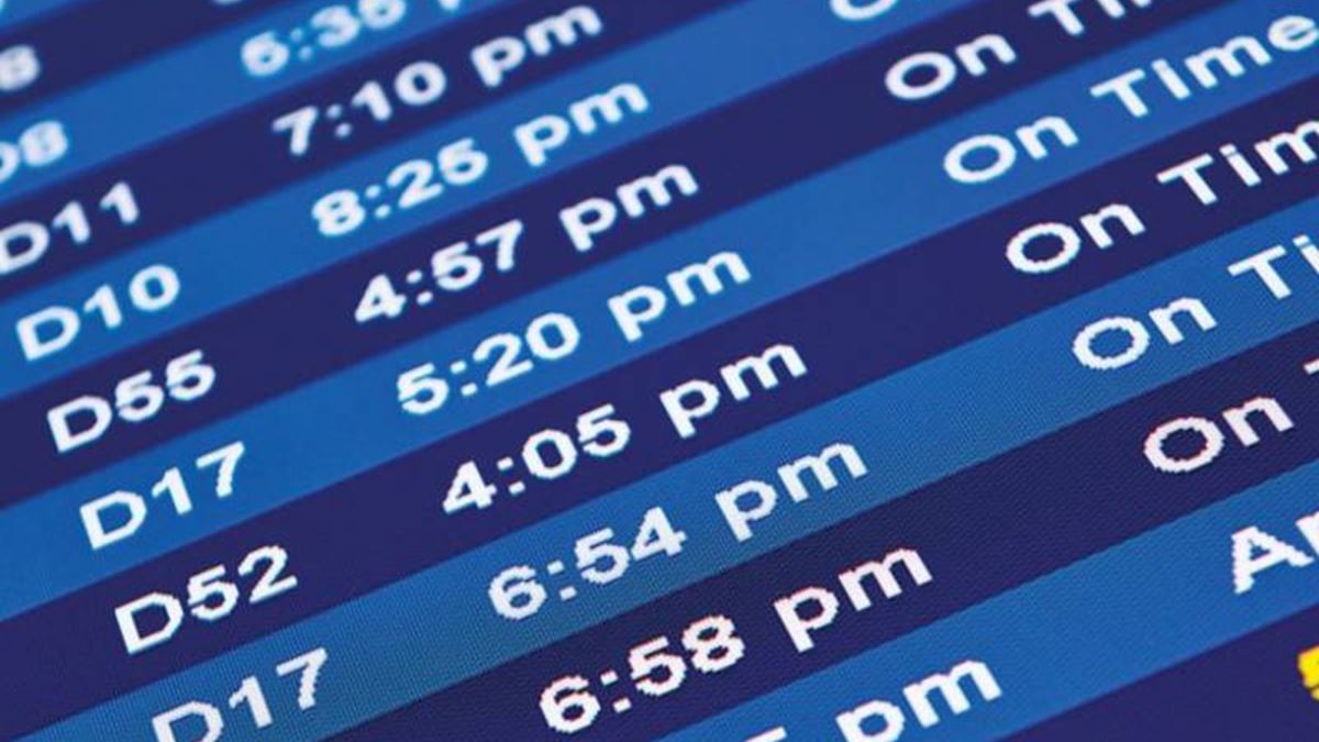 بیشترین دلیل تاخیر و کنسلی پروازها چیست؟