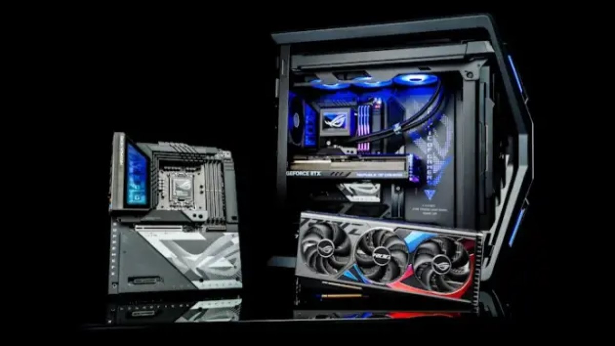 ایسوس فناوری جدیدی برای حذف کابل‌های کارت گرافیک معرفی کرد