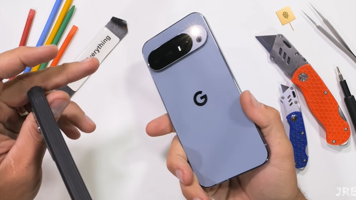 گوگل پیکسل 10 پرو ایکس ال با طراحی جدید تعمیرپذیرتر شد