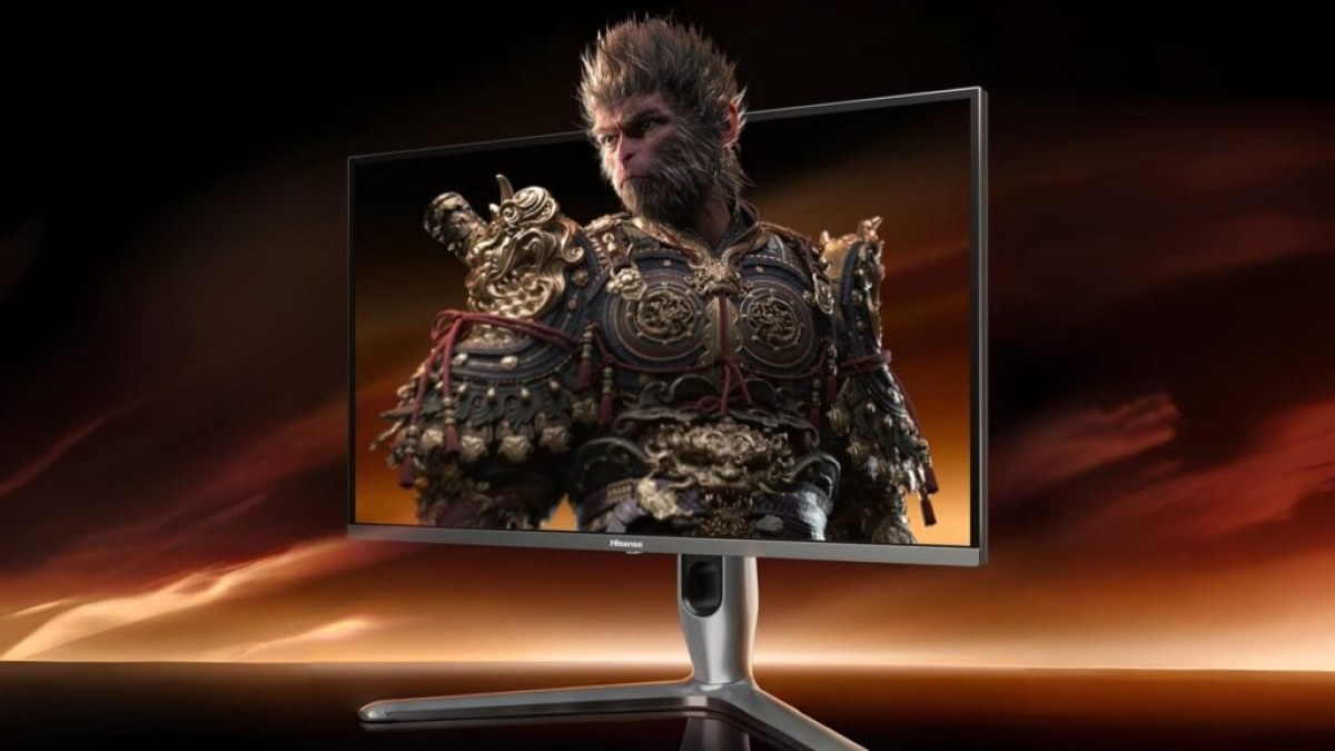 مانیتور گیمینگ هایسنس جی 7 اولترا با پنل 4K و نرخ تازه‌سازی 160 هرتز معرفی شد