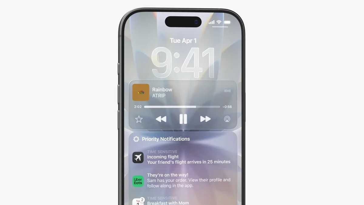 همه از ارتقای صفحه نمایش آیفون 17 در مقایسه با گوشی‌های قدیمی‌تر گلکسی خیلی خوشحال هستند