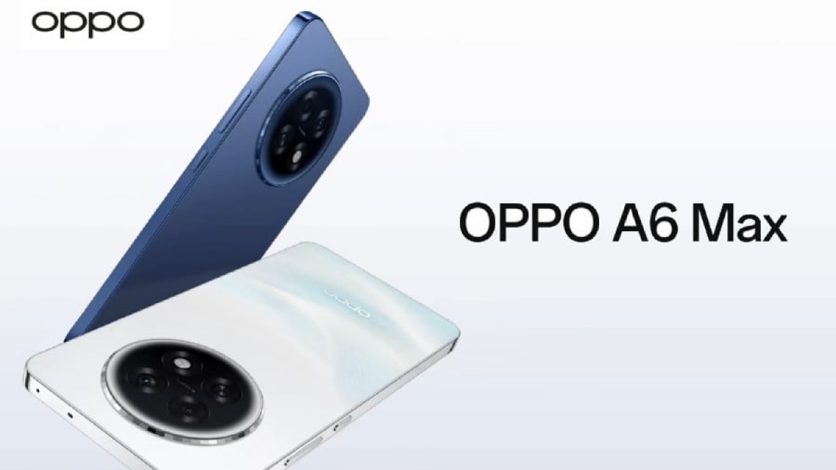 اوپو ای 6 مکس با باتری 7000 میلی‌آمپر و مقاومت IP69 معرفی شد