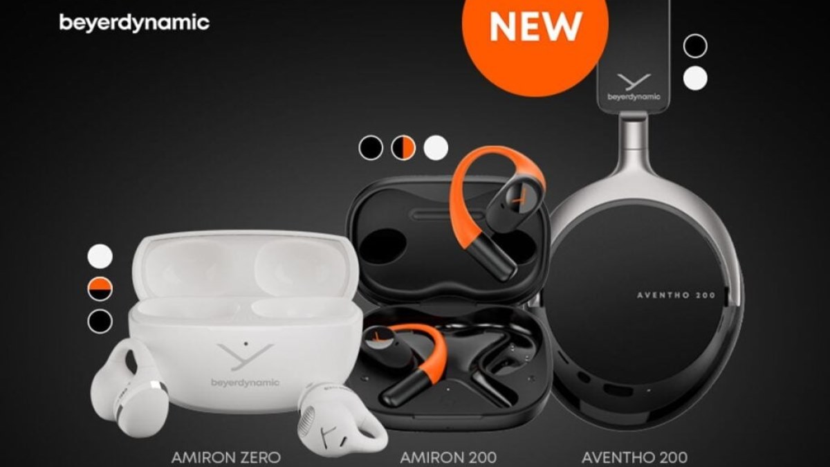 سه هدفون جدید بیرداینامیک در IFA 2025 معرفی شدند