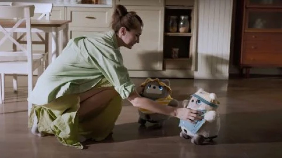 از حیوانات رباتیک هوشمند سوئیچ بات در IFA 2025 رونمایی شد