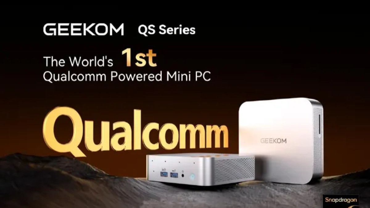 مینی کامپیوتر جدید جیکام با پردازنده کوالکام و چهار میکروفون به زودی معرفی خواهد شد