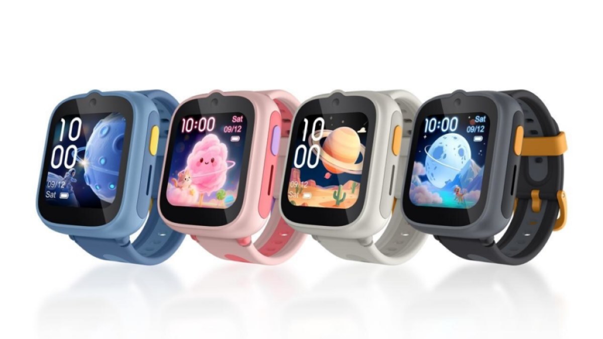 ساعت هوشمند کودکانه TCL Movetime MT48 با GPS دقیق و تماس ویدیویی 4G معرفی شد