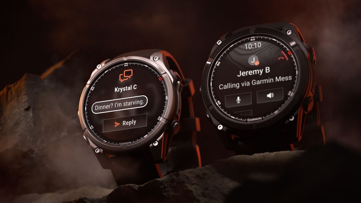 گارمین از ساعت هوشمند فنیکس 8 پرو با پشتیبانی از LTE و پیام‌رسانی ماهواره‌ای رونمایی کرد