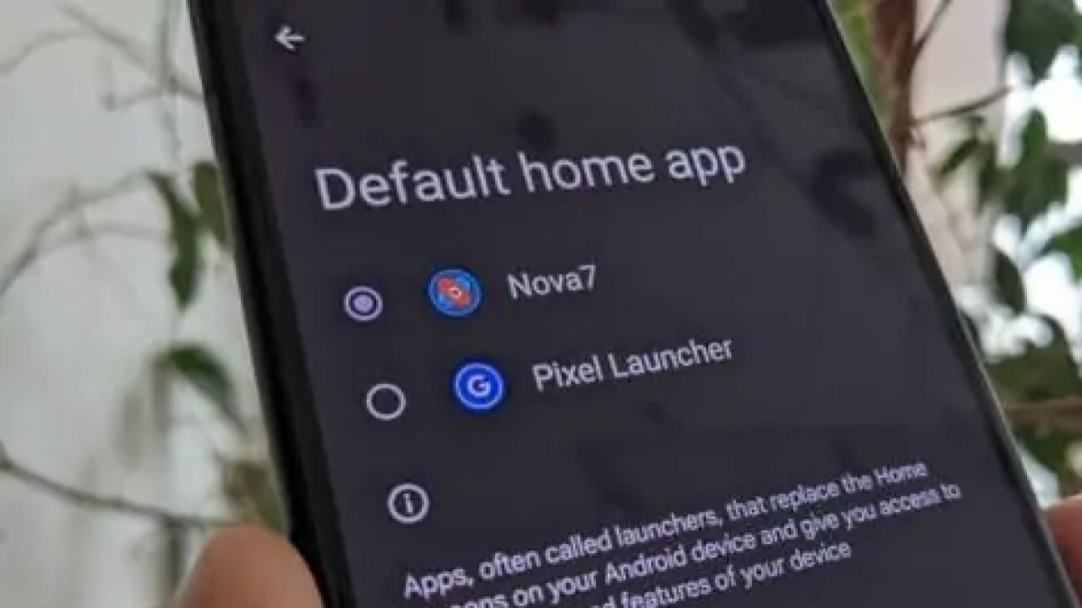 پایان تلخ نوا لانچر ؛ خالق آن از توسعه برنامه کناره‌گیری کرد