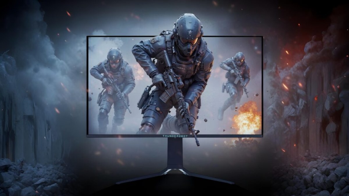 مانیتور گیمینگ جدید تاندربولتز با پنل QD-OLED نسل چهارم سامسونگ معرفی شد
