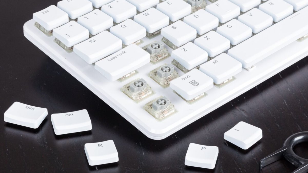 کیبورد Raspberry Pi 500+ با رم 16 گیگ و حافظه SSD واقعی معرفی شد