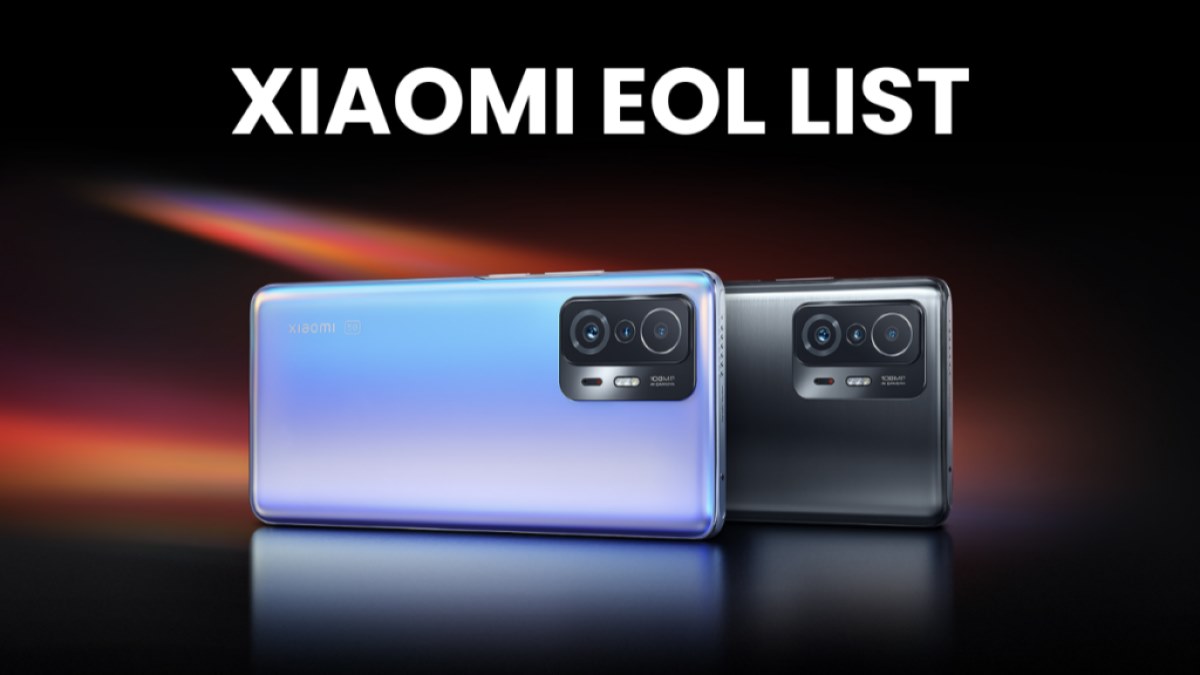 لیست گوشی‌های شیائومی که از سال 2025 به بعد به‌روزرسانی نمی‌گیرند