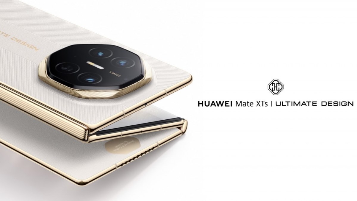 هواوی میت ایکس تی اس با تراشه Kirin 9020 و دوربین 40 مگاپیکسلی اولتراواید معرفی شد