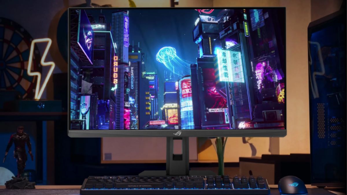 ایسوس مانیتور گیمینگ 27 اینچی جدید با نرخ نوسازی 260 هرتز معرفی کرد