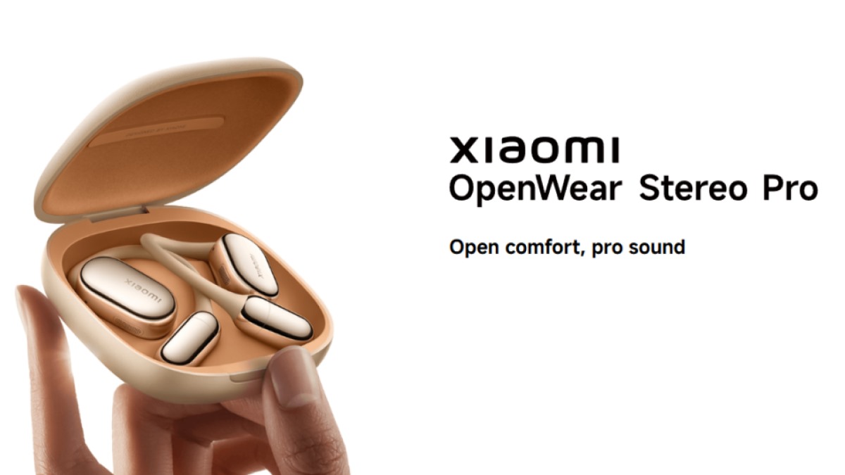 شیائومی ایربادز OpenWear Stereo Pro را با طراحی باز و امکانات پیشرفته عرضه کرد