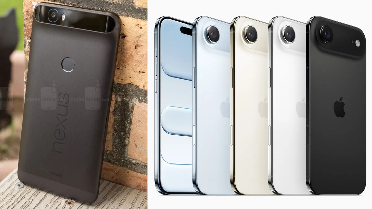 شباهت طراحی آیفون ایر با گوشی هواوی 2015 جنجال‌ساز شد