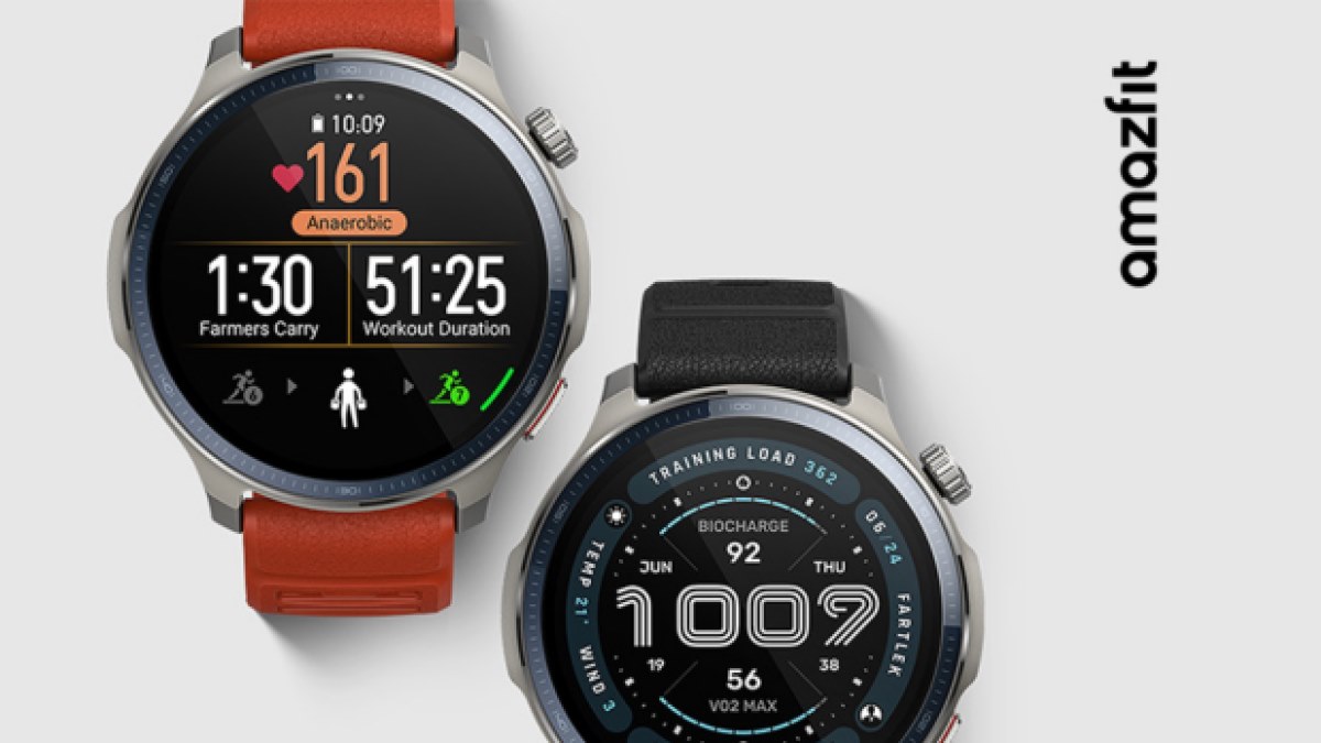 ساعت هوشمند آمازفیت بالانس 2 و ردیاب هلیو استرپ در هند عرضه شد