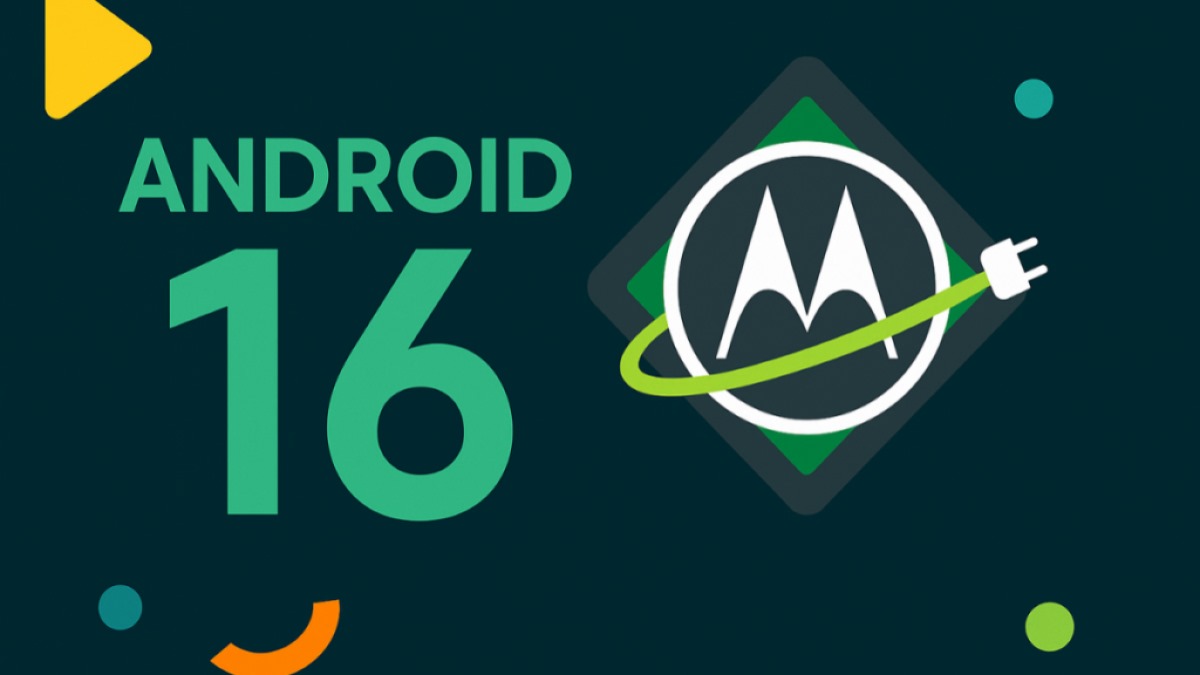 موتورولا انتشار به‌روزرسانی پایدار اندروید 16 را آغاز کرد