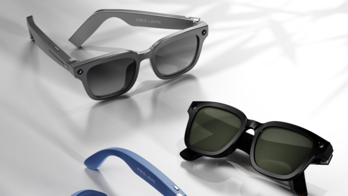 عینک هوشمند فایرلنز با دوربین و قابلیت‌های هوش مصنوعی در هند رونمایی شد