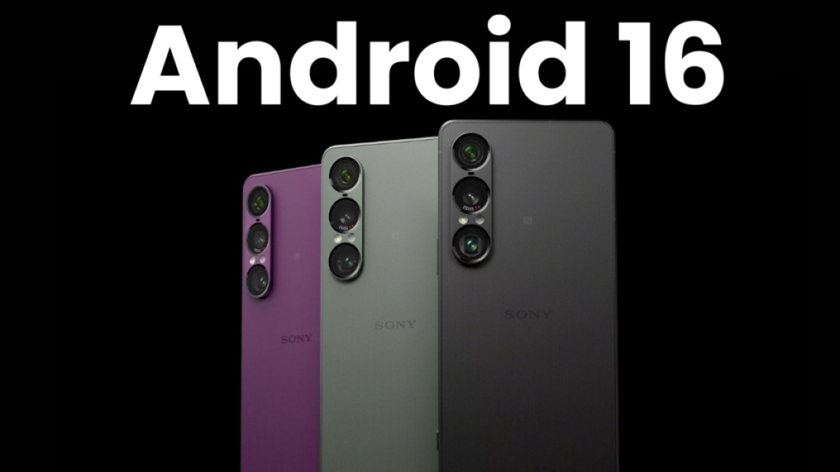 سونی پیش از وان پلاس و شیائومی به انتشار نسخه پایدار اندروید 16 رسید
