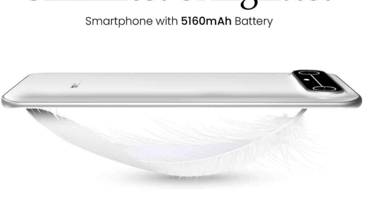 گوشی فوق باریک تکنو پووا اسلیم فایوجی در هند معرفی شد