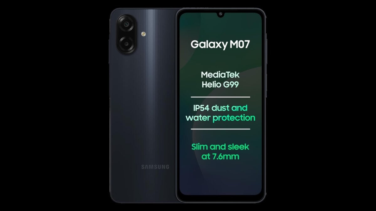 گلکسی ام 07 به طور بی‌سر و صدا در هند معرفی شد