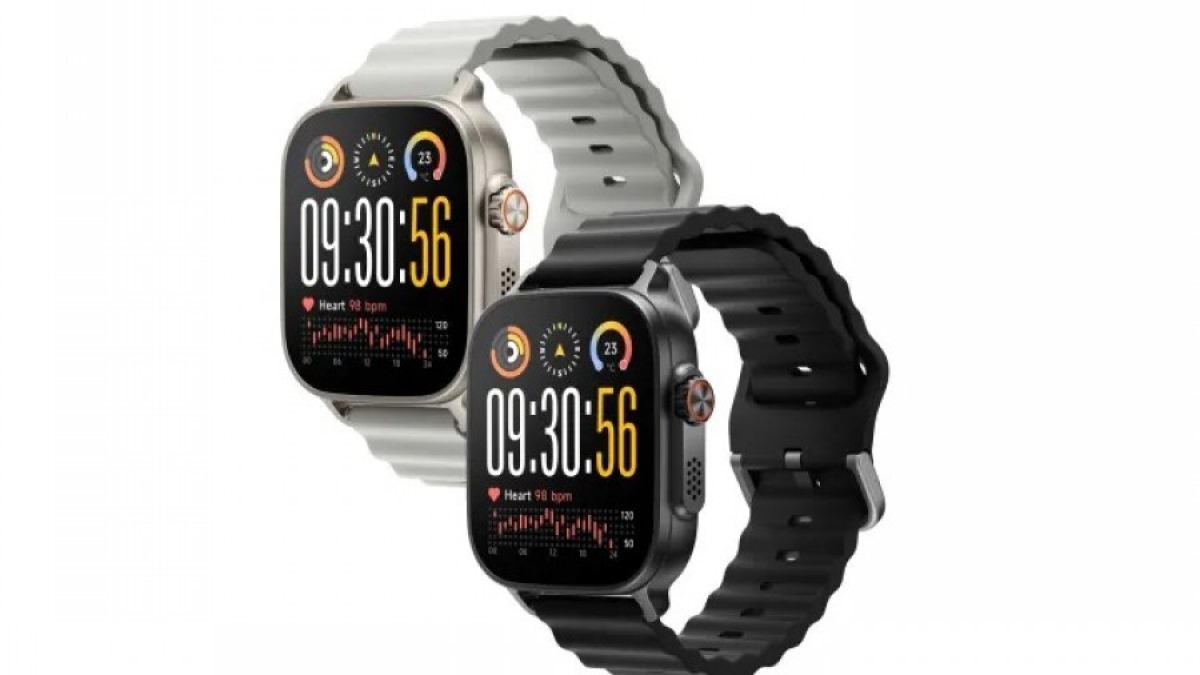 از ریلمی واچ 5 با باتری 14 روزه و نمایشگر امولد مستطیلی رونمایی شد