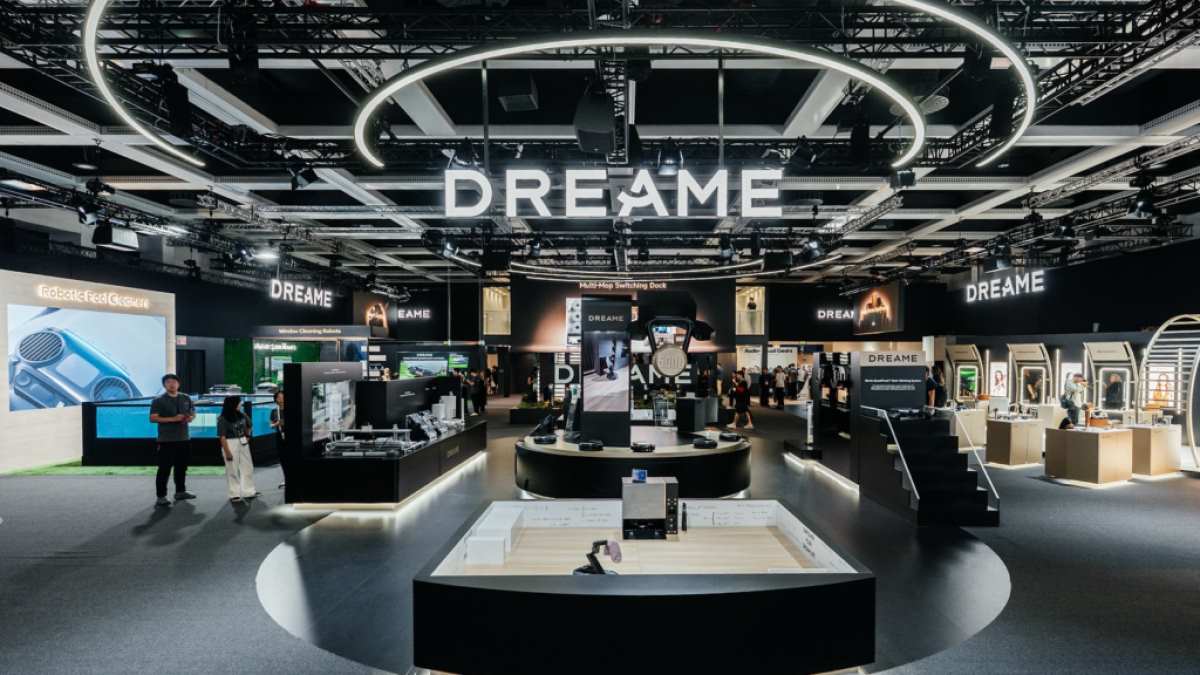 دریم در IFA 2025 از جاروبرقی‌های پله‌نورد و ماشین‌های چمن‌زن هوش مصنوعی رونمایی کرد