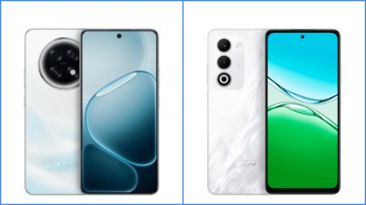اوپو از گوشی‌های ای 6 جی تی و ای 6 آی رونمایی کرد