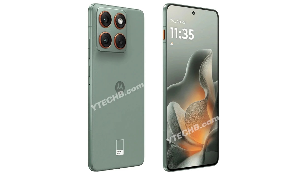 تصاویر فاش‌شده از موتورولا اج 70 طراحی باریک و رنگ‌های جدید را نشان می‌دهد