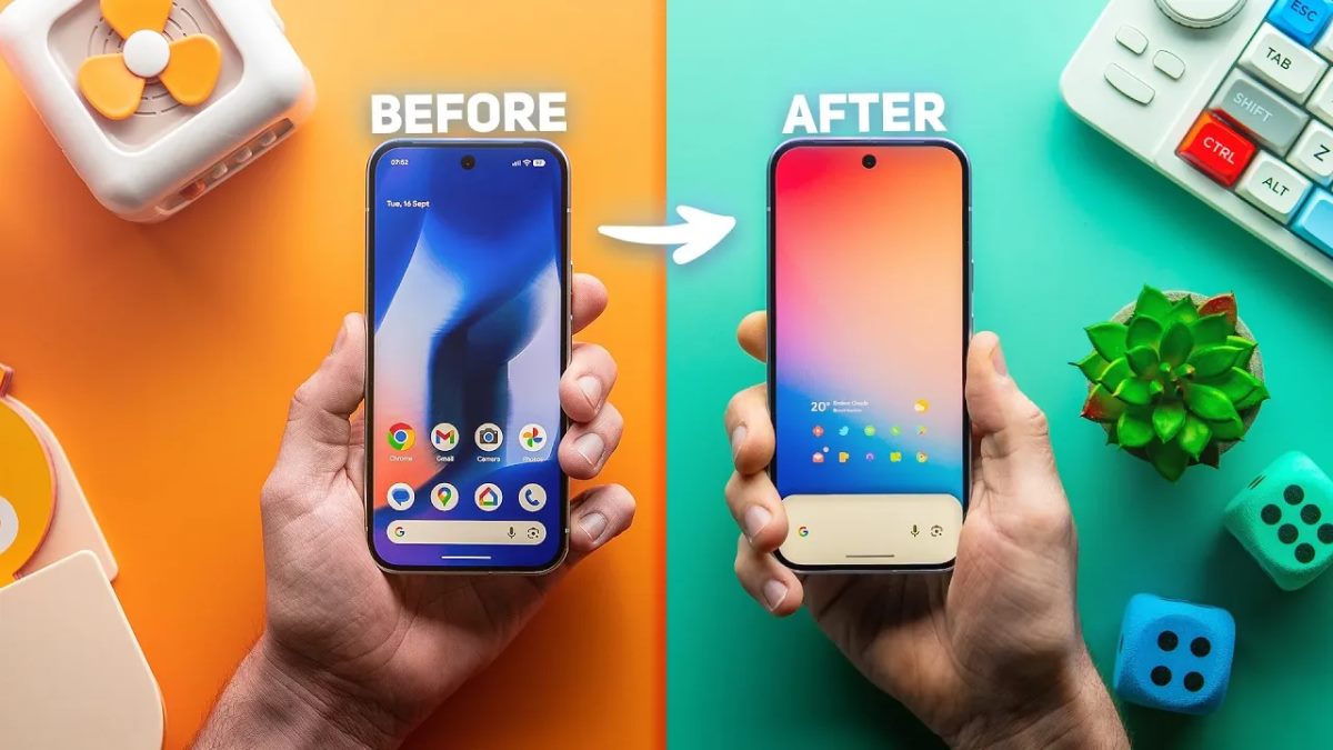 راهنمای کامل شخصی‌سازی گوشی گوگل پیکسل